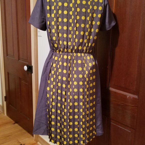 Myrtlewood Polka-Dot Modcloth Dress - Picture 4 of 7